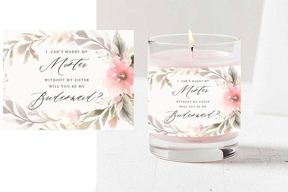 Этикетки для свечей